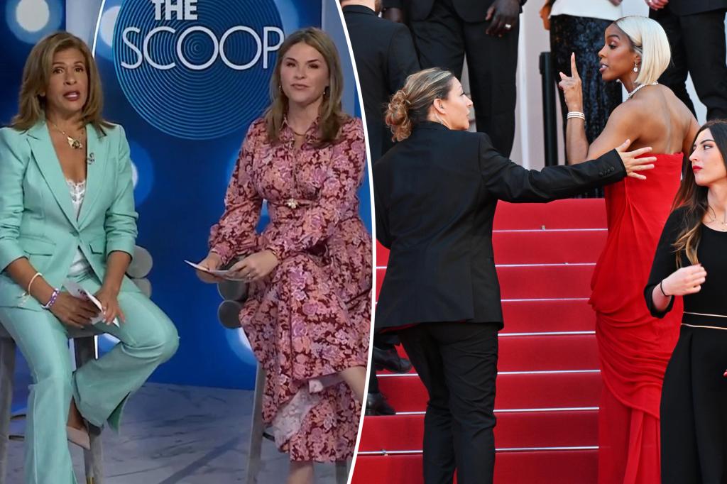 Featured image for Cannes Red Carpet Drama: Celebrities Defend Kelly Rowland and Massiel Taveras