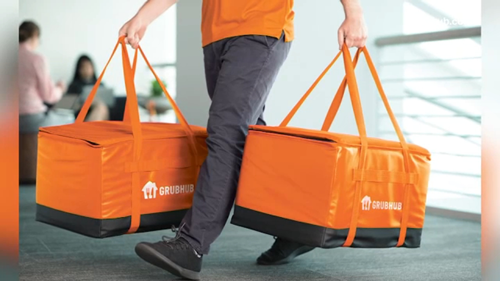 Featured image for Grubhub Announces Mass Layoffs, Cutting 15% of Corporate Workforce.