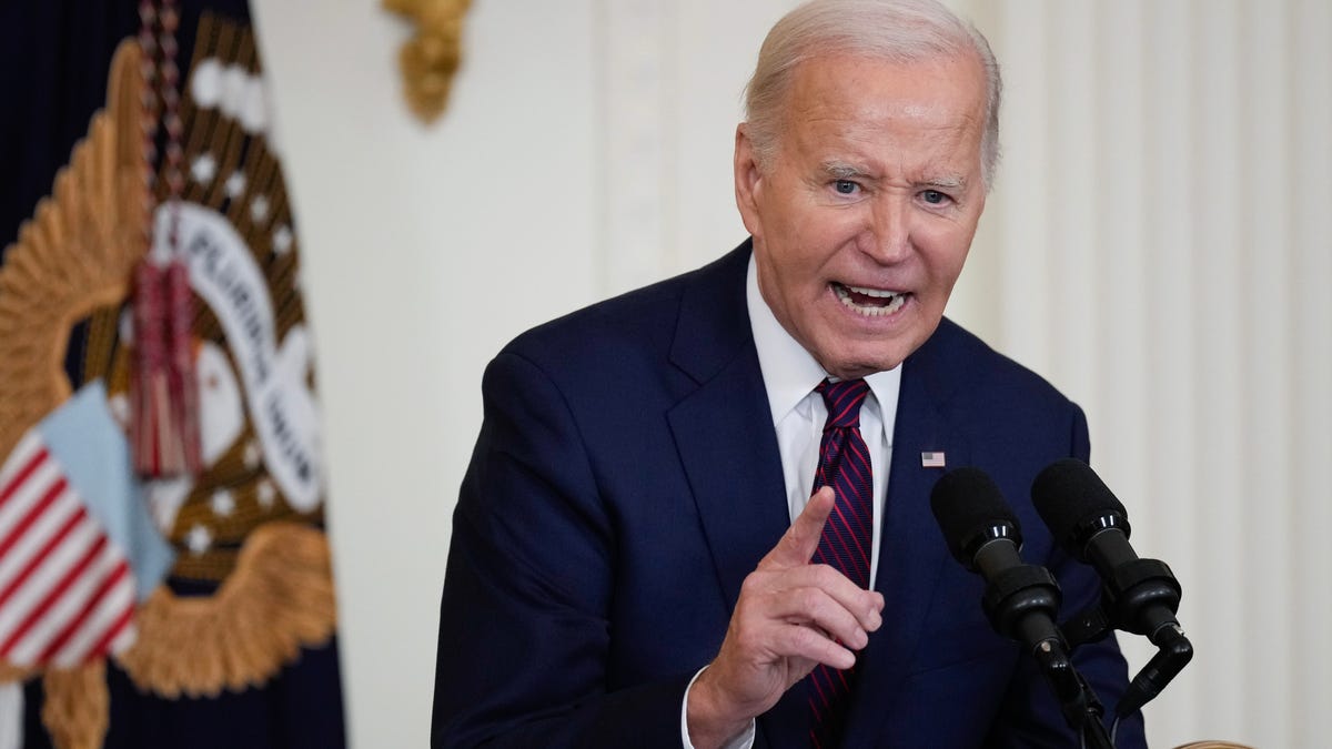 "Biden Acknowledges Insecure Southern Border, Vows Massive Changes"