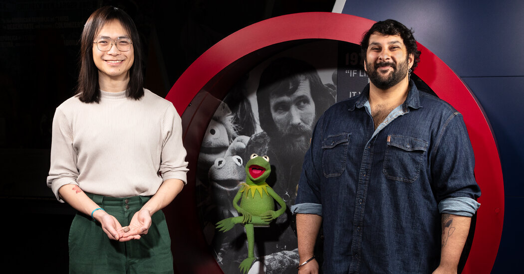 Featured image for "Kermit the Frog Inspires Naming of Ancient Amphibian Ancestor"