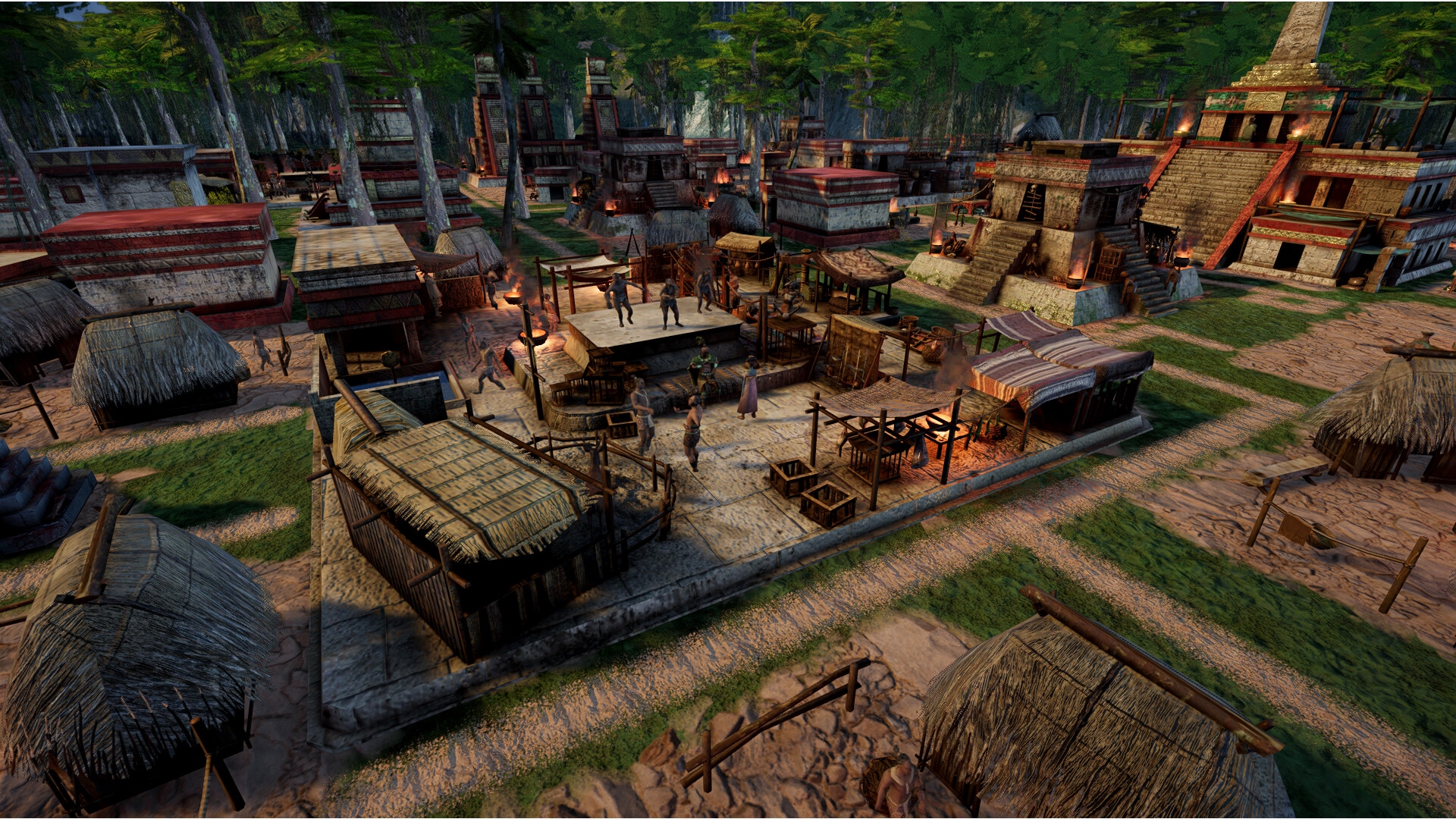 "Explore the Stunning El Dorado City Builder Prologue on Steam for Free"