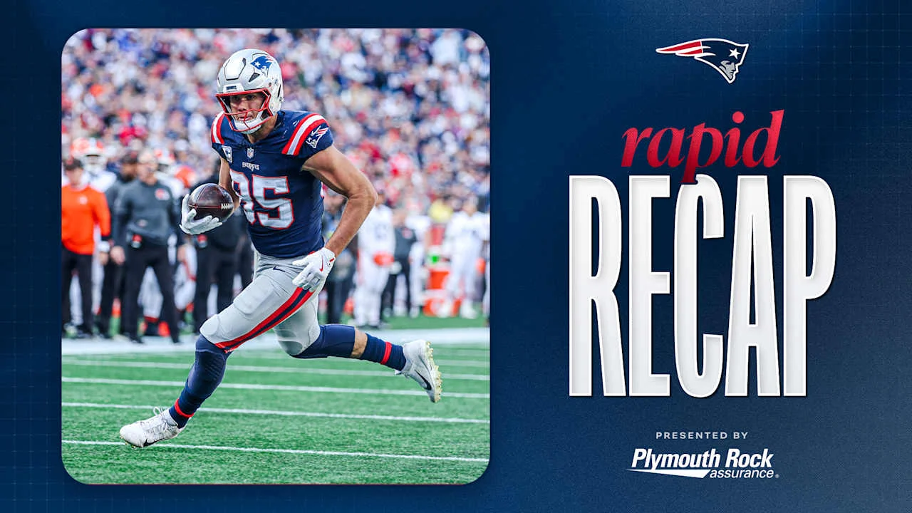 Patriots Dominate Browns 32-13 for Fifth Straight Win