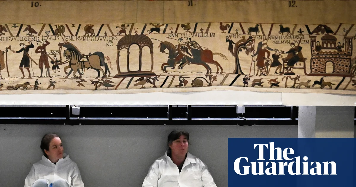 Featured image for UK Treasury to insure Bayeux Tapestry for £800m during British Museum exhibition