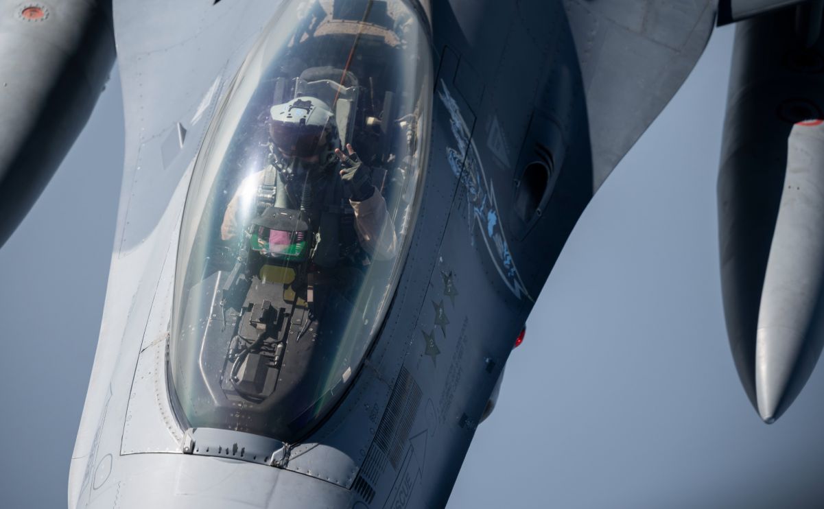 Featured image for "Aviano F-16: From Serbian Skies to Iranian Threats"