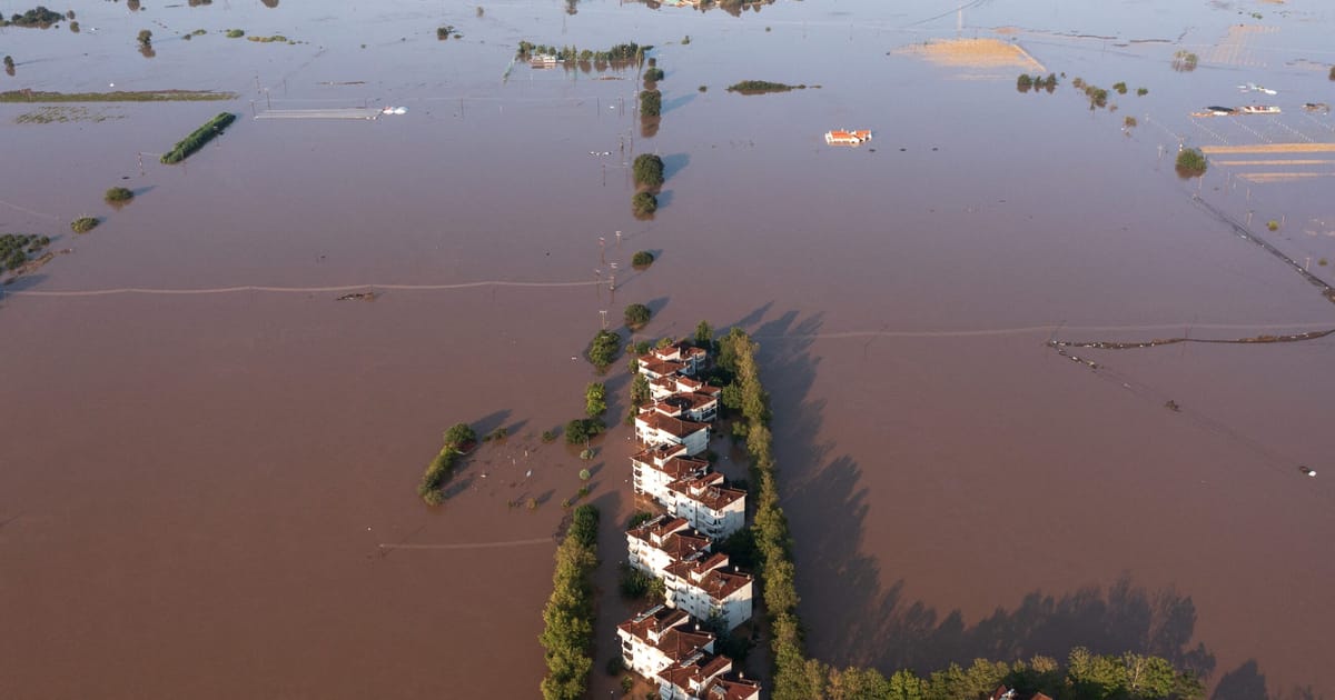 Featured image for Greek Floods Expose Government's Inadequate Disaster Response