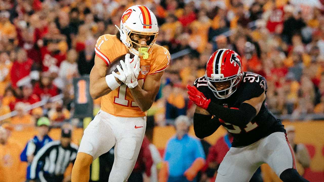 Featured image for Bucs' Week 16 Depth Chart: Receivers Restored, Jordan Returns to Left Guard