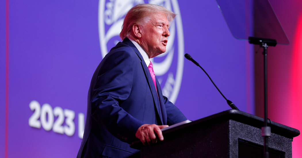 Trump Targets Blue Michigan in Campaign Push.