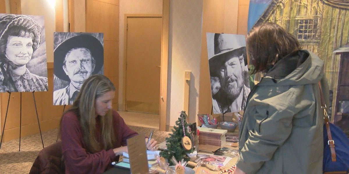 Featured image for "Quincy Christmas Market welcomes "Little House on the Prairie" actresses"