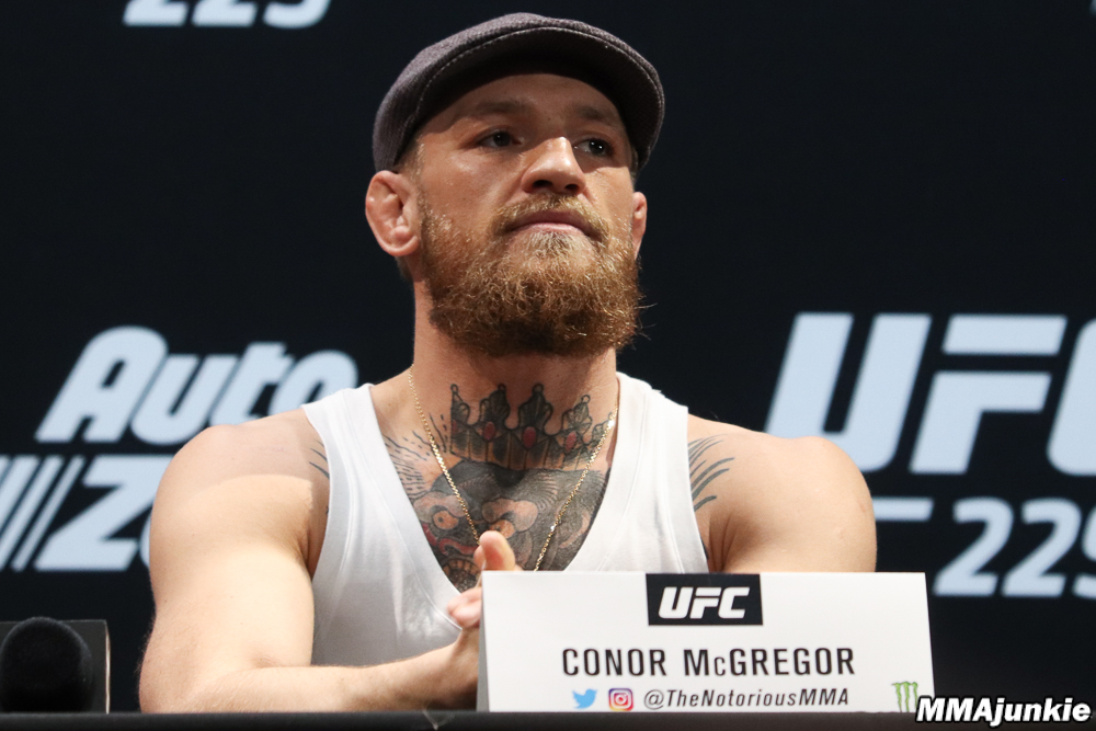 Featured image for "McGregor-Chandler UFC 303 Press Conference Postponed Amid Concerns"