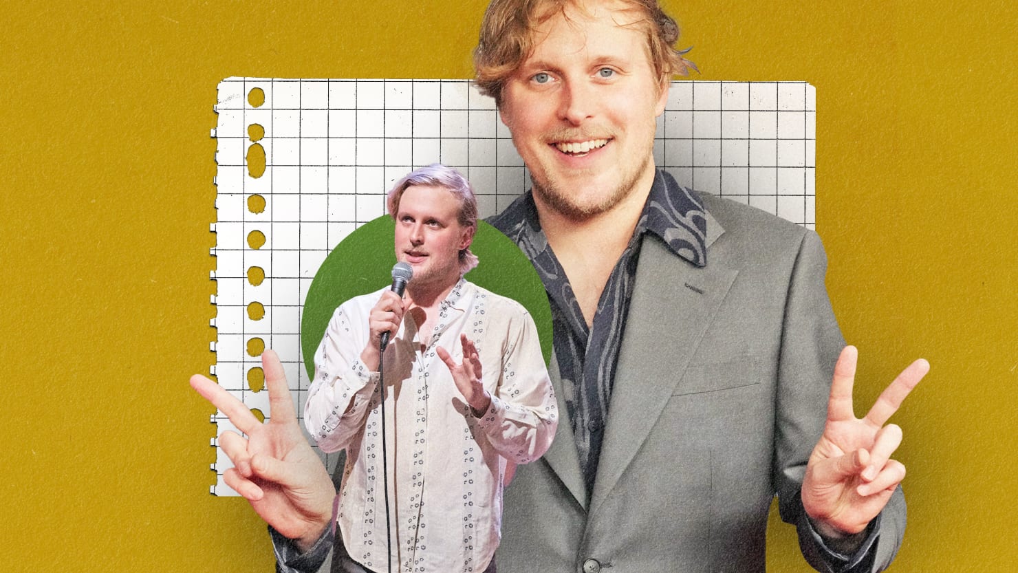 "John Early's Comedy Special: Hilariously Roasting Trump and Embracing Rock Star Diva Mode"