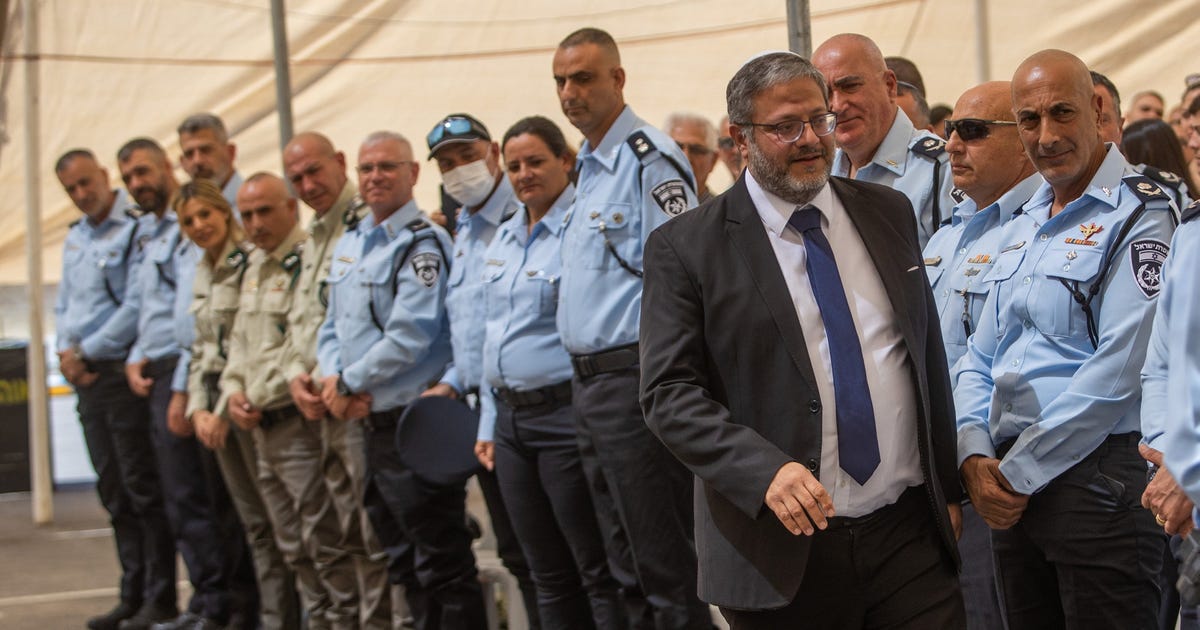 Featured image for Clashes Erupt Between Israeli Police and Ultra-Orthodox Pilgrims at Mount Meron