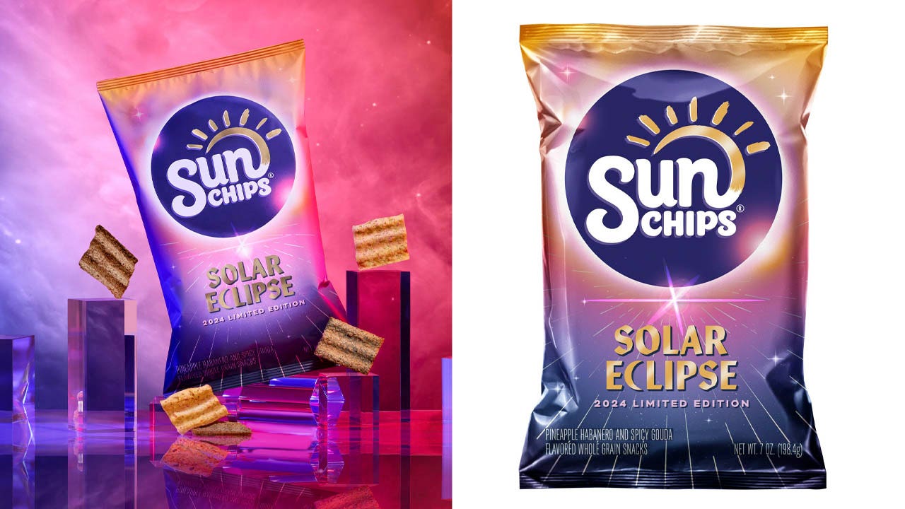 Featured image for "SunChips Unveils Exclusive Eclipse-Inspired Flavor for Solar Event Celebration"
