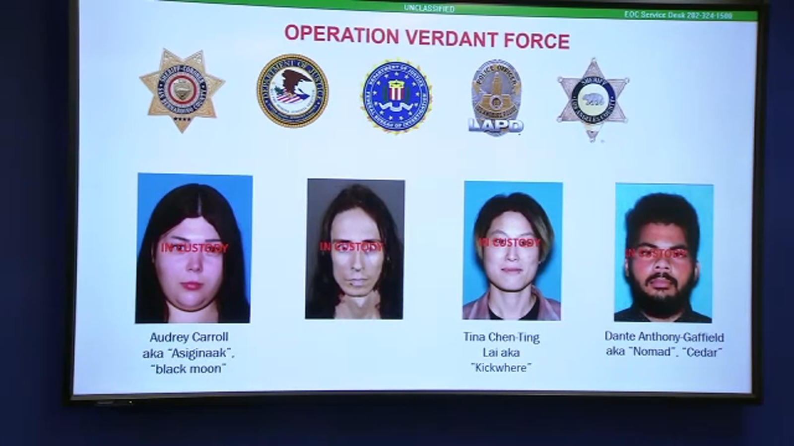 Featured image for FBI arrests four linked to Southern California terror plot targeting New Year's Eve