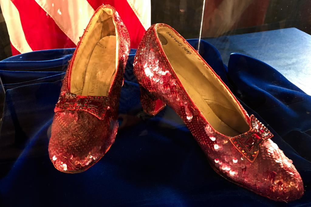 Featured image for "Mobster's Last Score: The Theft of the 'Wizard of Oz' Ruby Slippers"