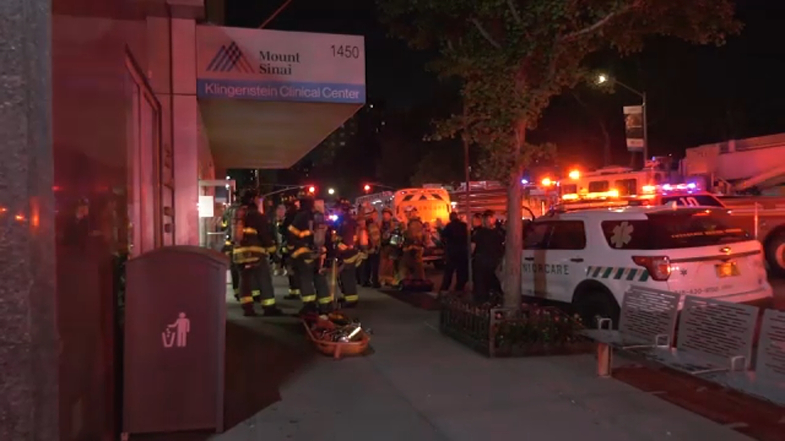 Featured image for Multiple Fires Erupt at Mount Sinai Hospital in East Harlem, Causing Injuries and Patient Relocation