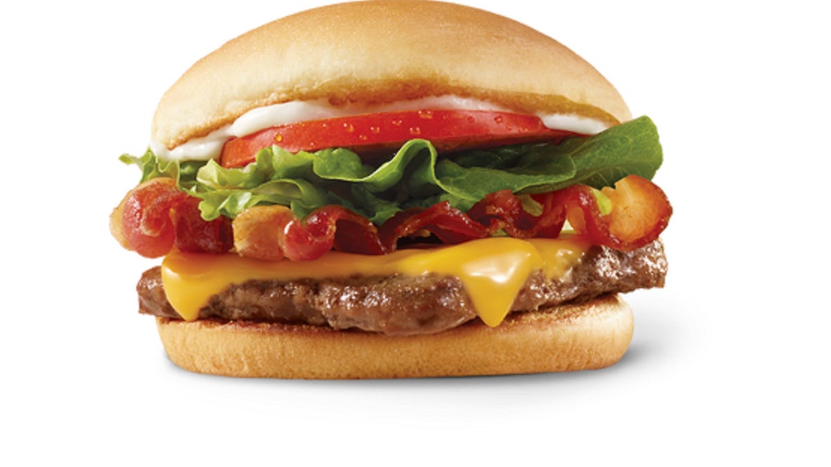 Featured image for Wendy's Offers 1-Cent Jr. Bacon Cheeseburgers for National Hamburger Day Week