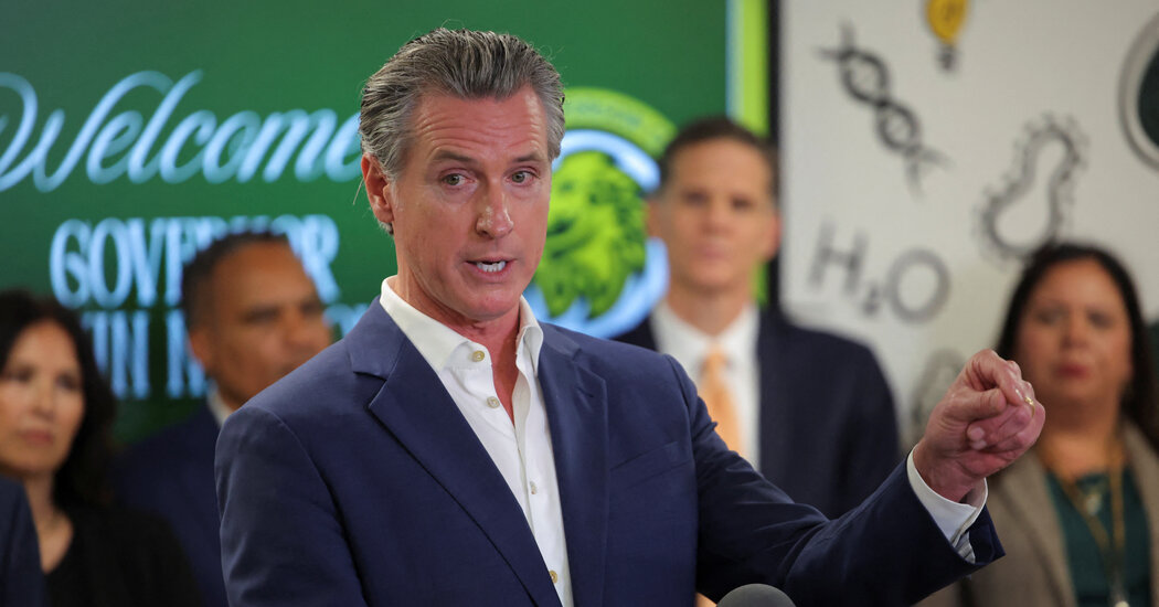 Gavin Newsom Criticizes Trump Amid Los Angeles Protests