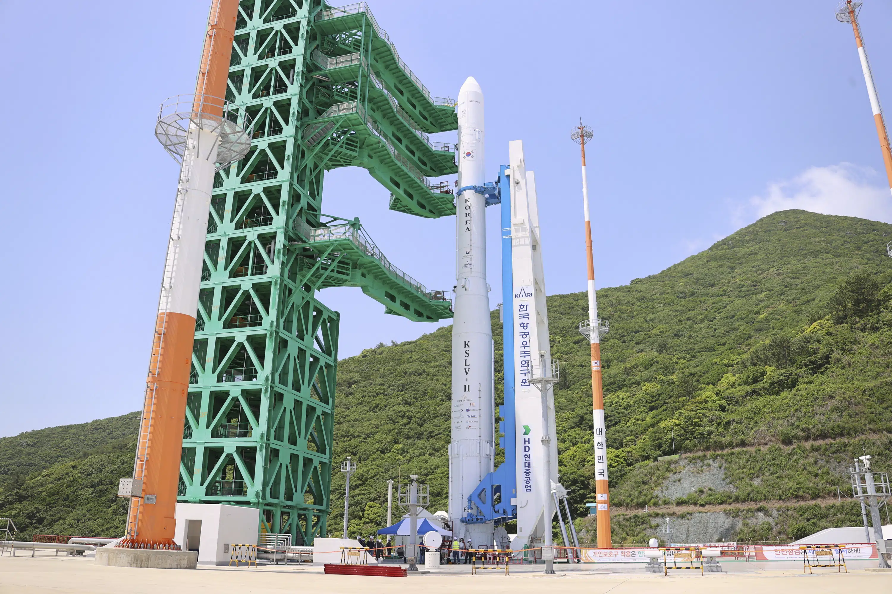 South Korea's Space Ambitions Hit Technical Snag with Cancelled Launches.