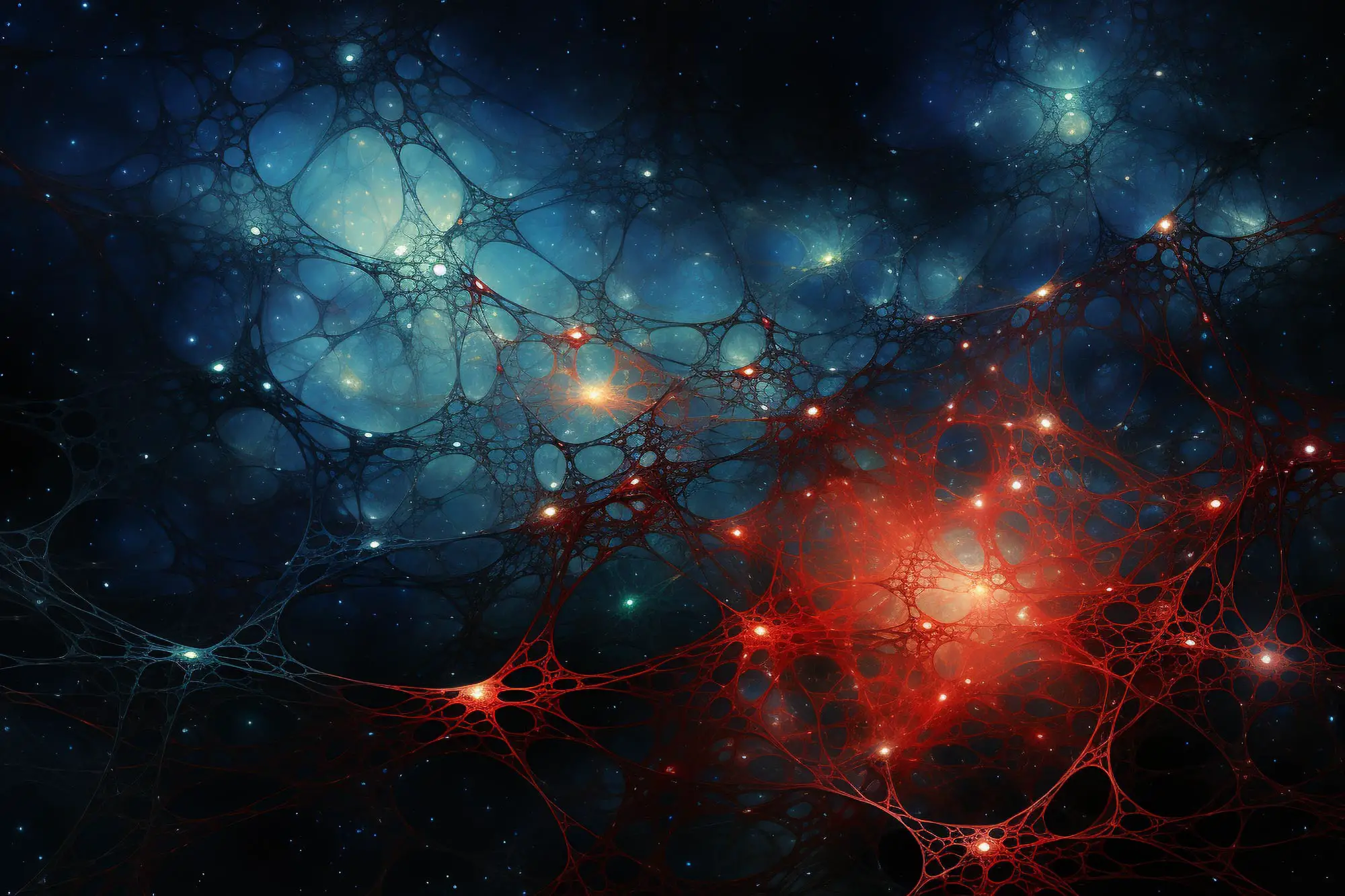 "Webb Telescope Uncovers Cosmic Web's Ancient Origins"