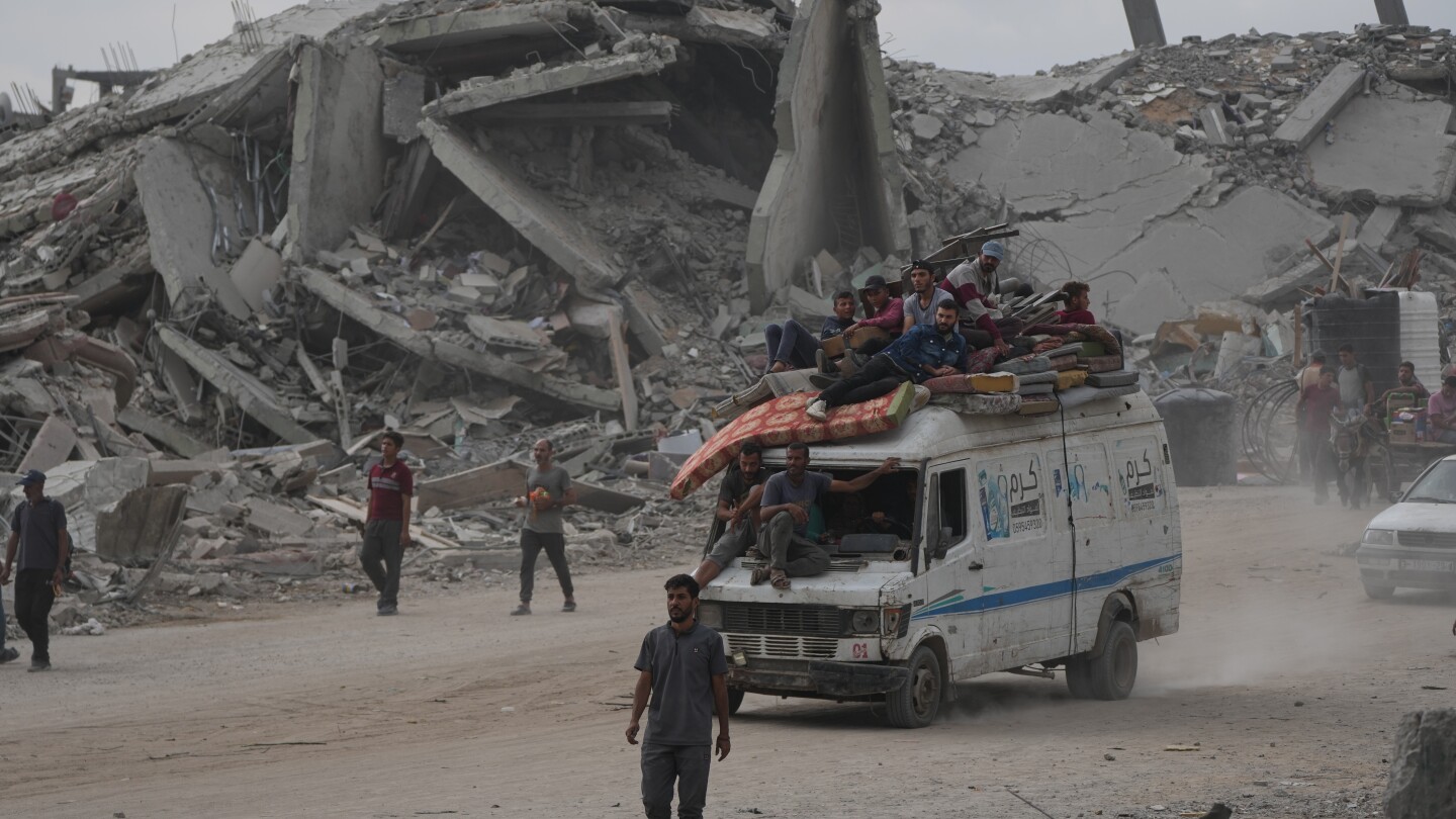 Featured image for Gaza Ceasefire Sparks Hope and Aid Relief Efforts