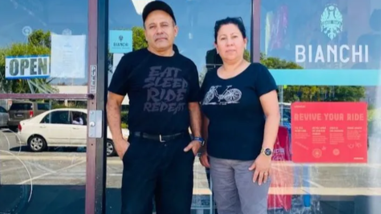 "Robbery Threatens Closure of Local Cycling Store"