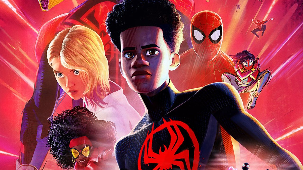 Featured image for Spider-Man: Across the Spider-Verse - A Dazzling and Energetic Animated Superhero Film.