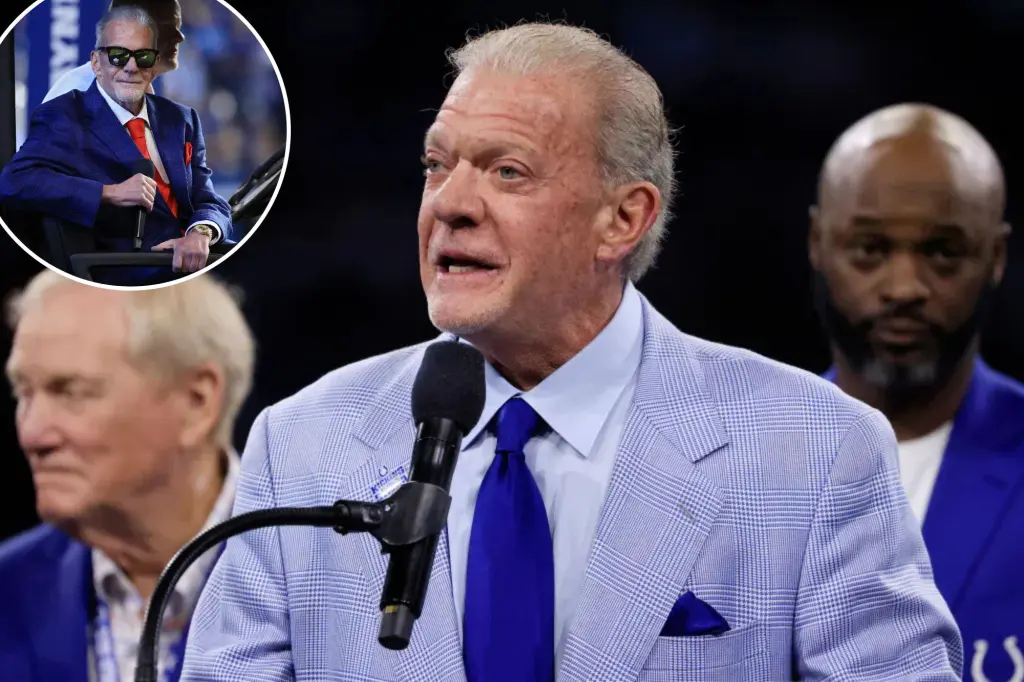 Featured image for Colts Owner Jim Irsay's Secret Relapses and Coverup Revealed