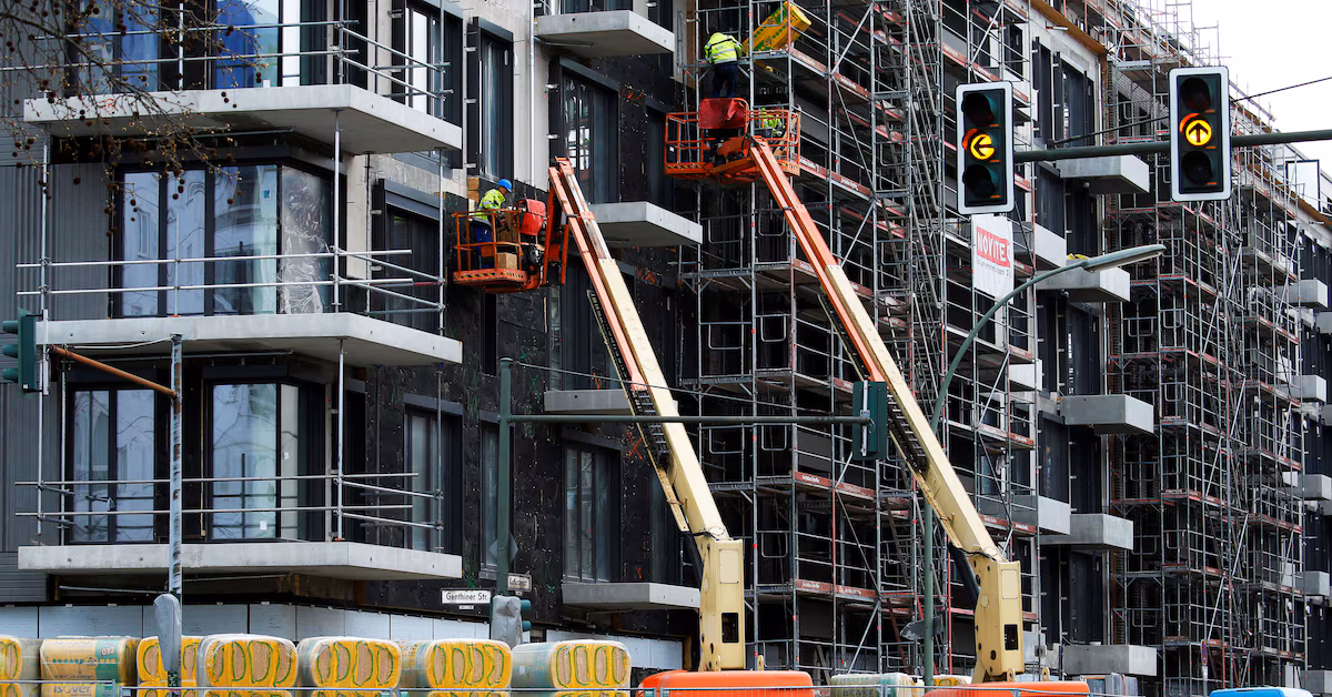 Germany Abandons Stricter Building Standards to Support Industry