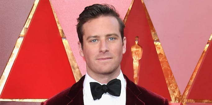 Armie Hammer cleared of sexual assault charges by LA District Attorney.