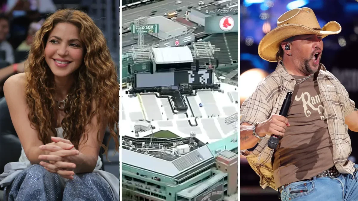 Featured image for Fenway Park Concerts by Shakira, Jason Aldean, and Brooks & Dunn Canceled