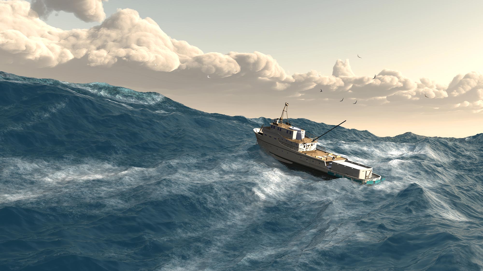 Featured image for Researchers Uncover How Rogue Waves Form