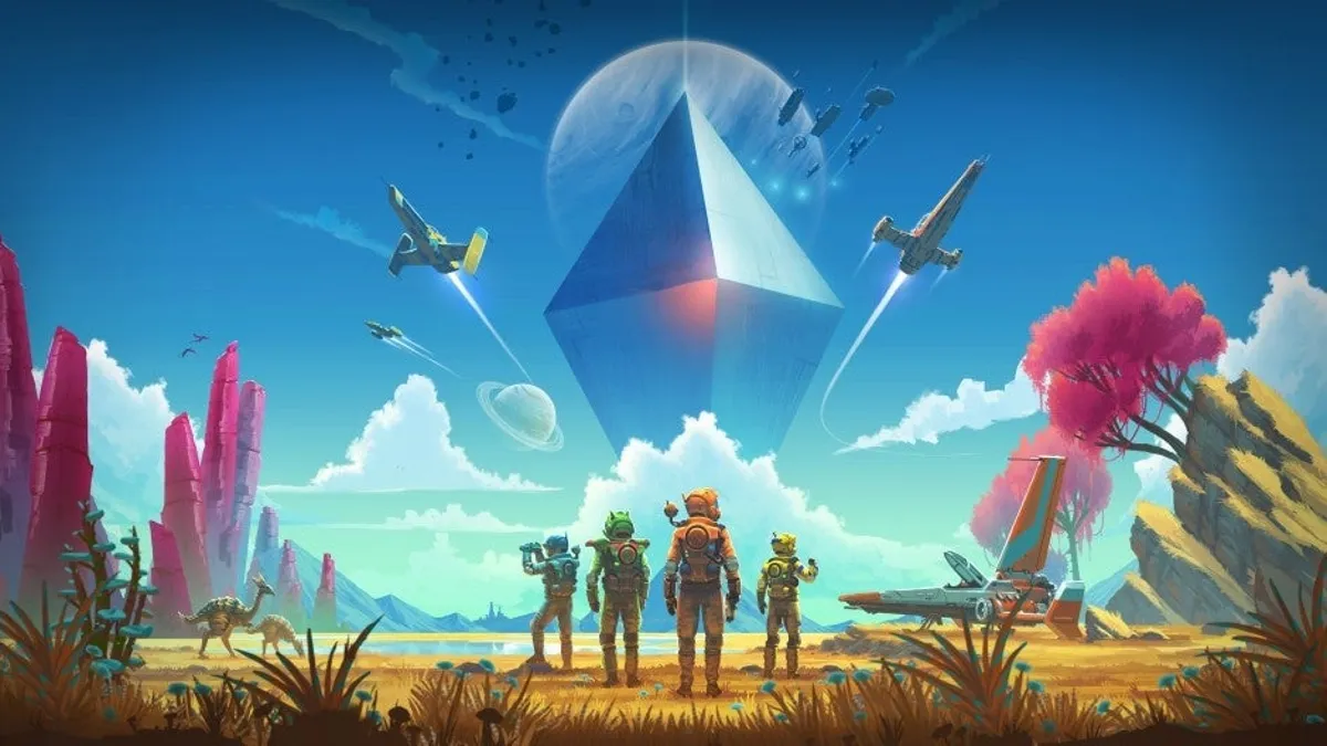 Featured image for No Man's Sky Introduces Mass Effect Crossover and Cross-Save Features