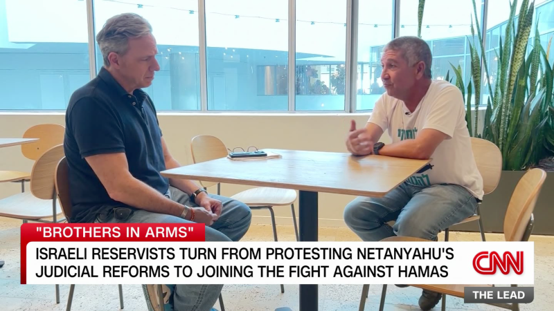 From Protests to Battle: Israeli Reservists Take Action