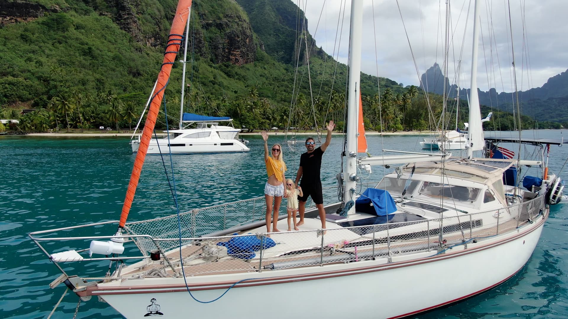 Living the Dream: Sailing the World on a $398,000 Sailboat for $1,900/Month