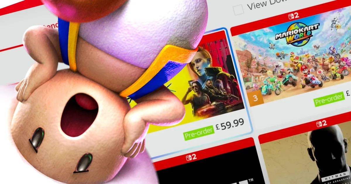 Featured image for Nintendo Switch 2's Launch Sparks Record-Breaking Sales and Mixed Third-Party Performance