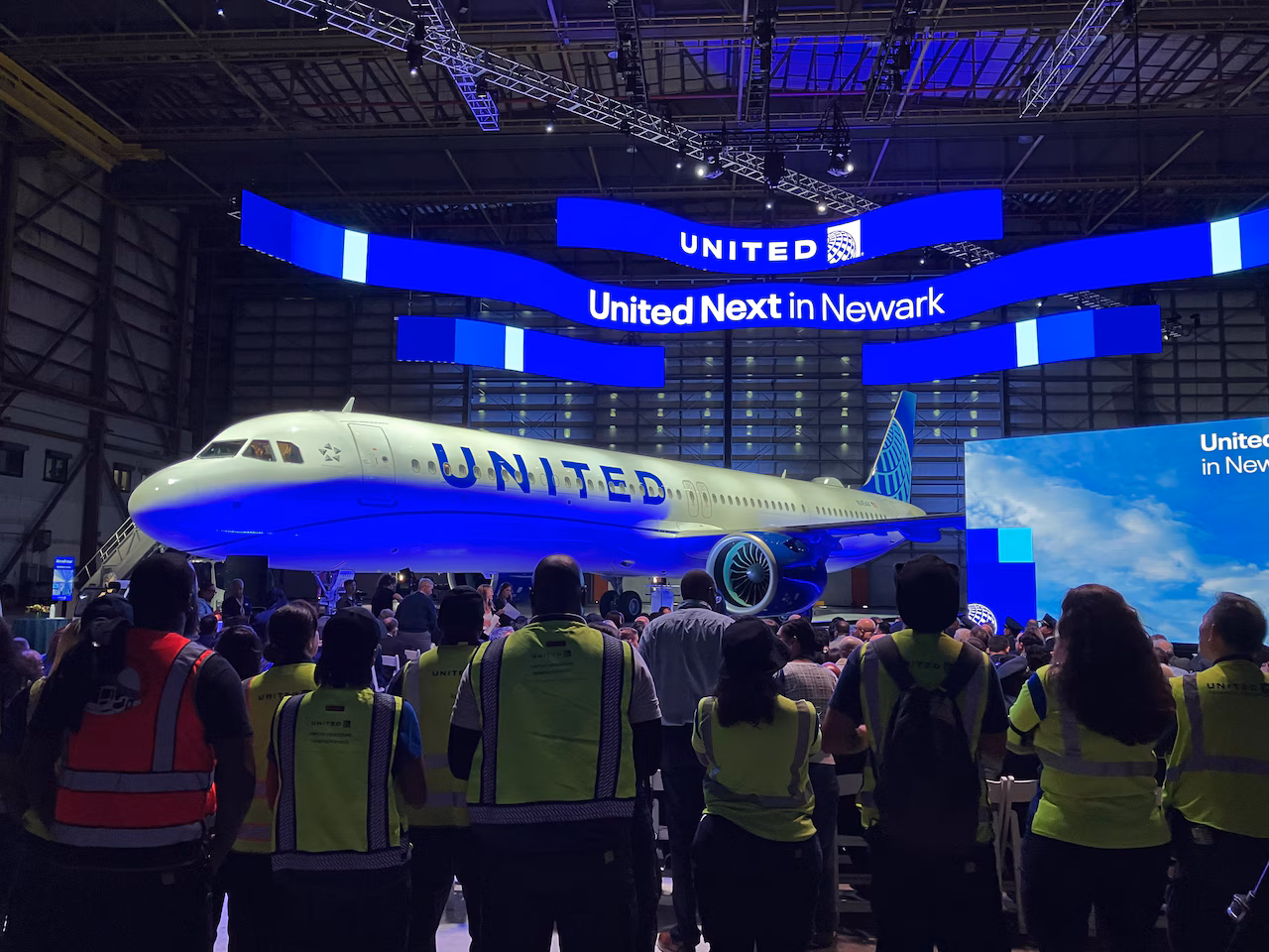 Featured image for United Airlines Boosts Newark Workforce Amid Airport Improvements
