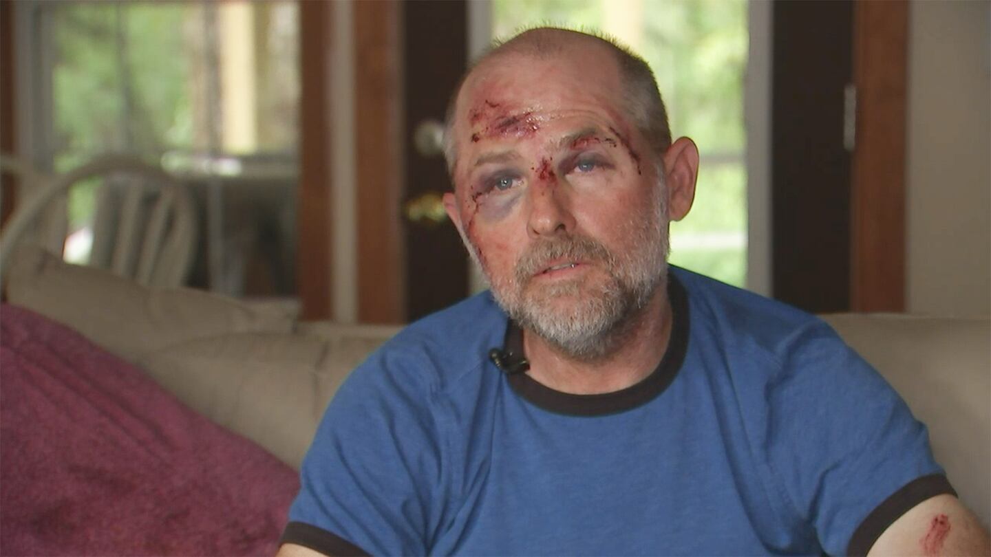 Cherryville Storms: Man's Heroic Rescue and School Closures.