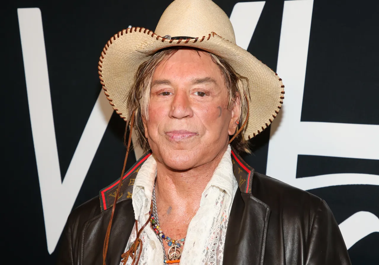 Featured image for Mickey Rourke Launches Fundraiser to Avoid Eviction Over $60,000 Rent
