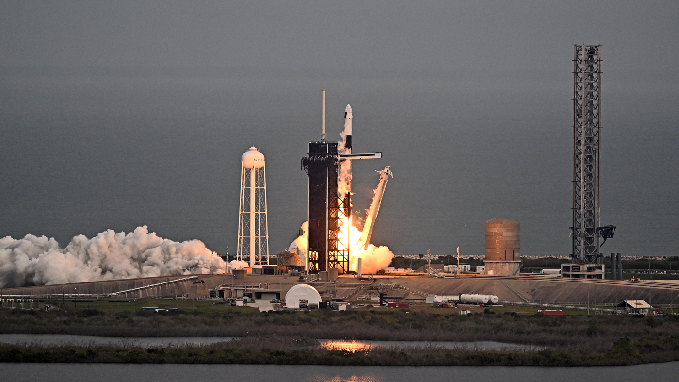 Featured image for Private Astronaut Mission: SpaceX Launches Crew to International Space Station
