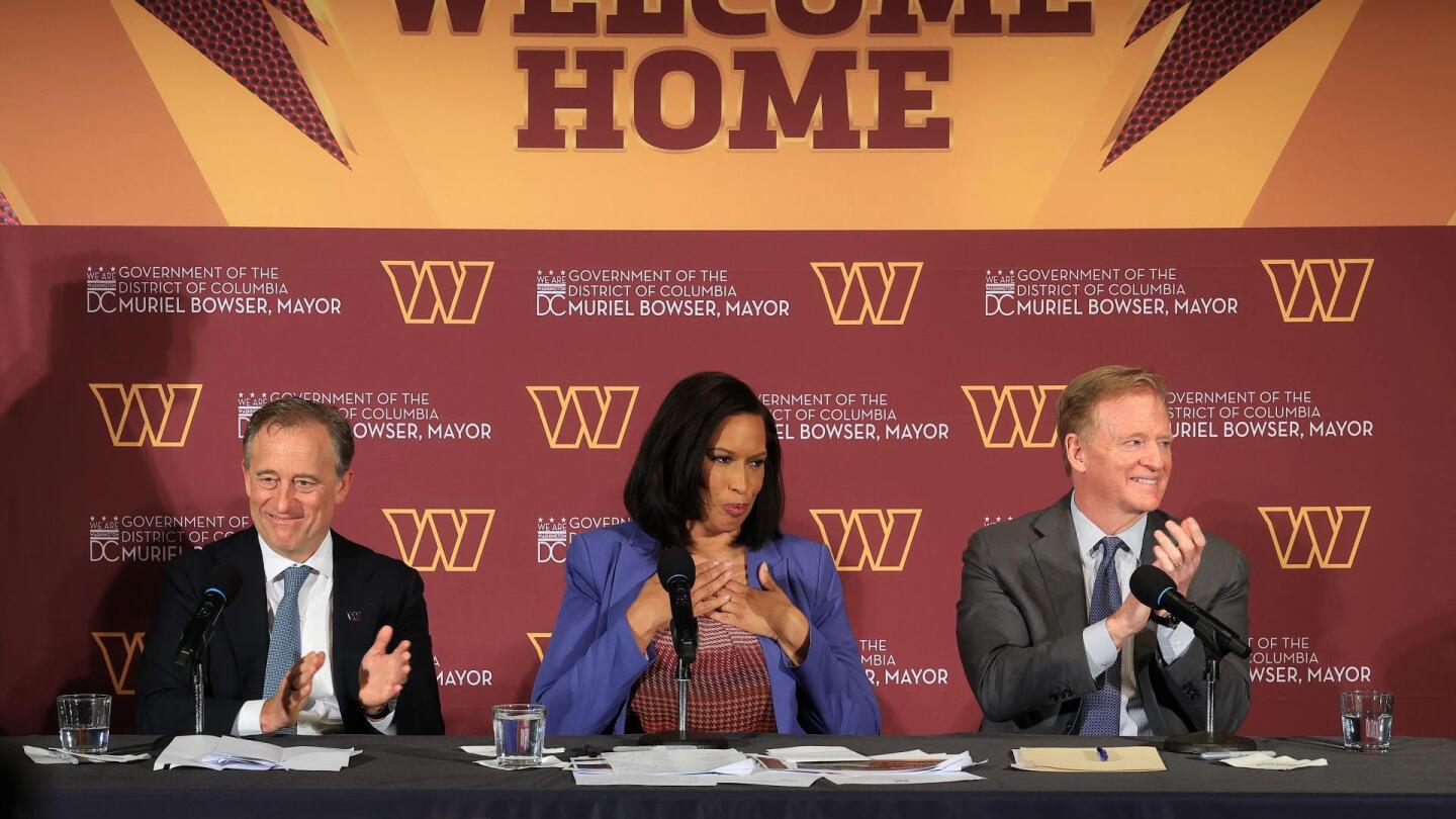 Featured image for D.C. Nears Stadium Deal with Commanders Despite Political Challenges