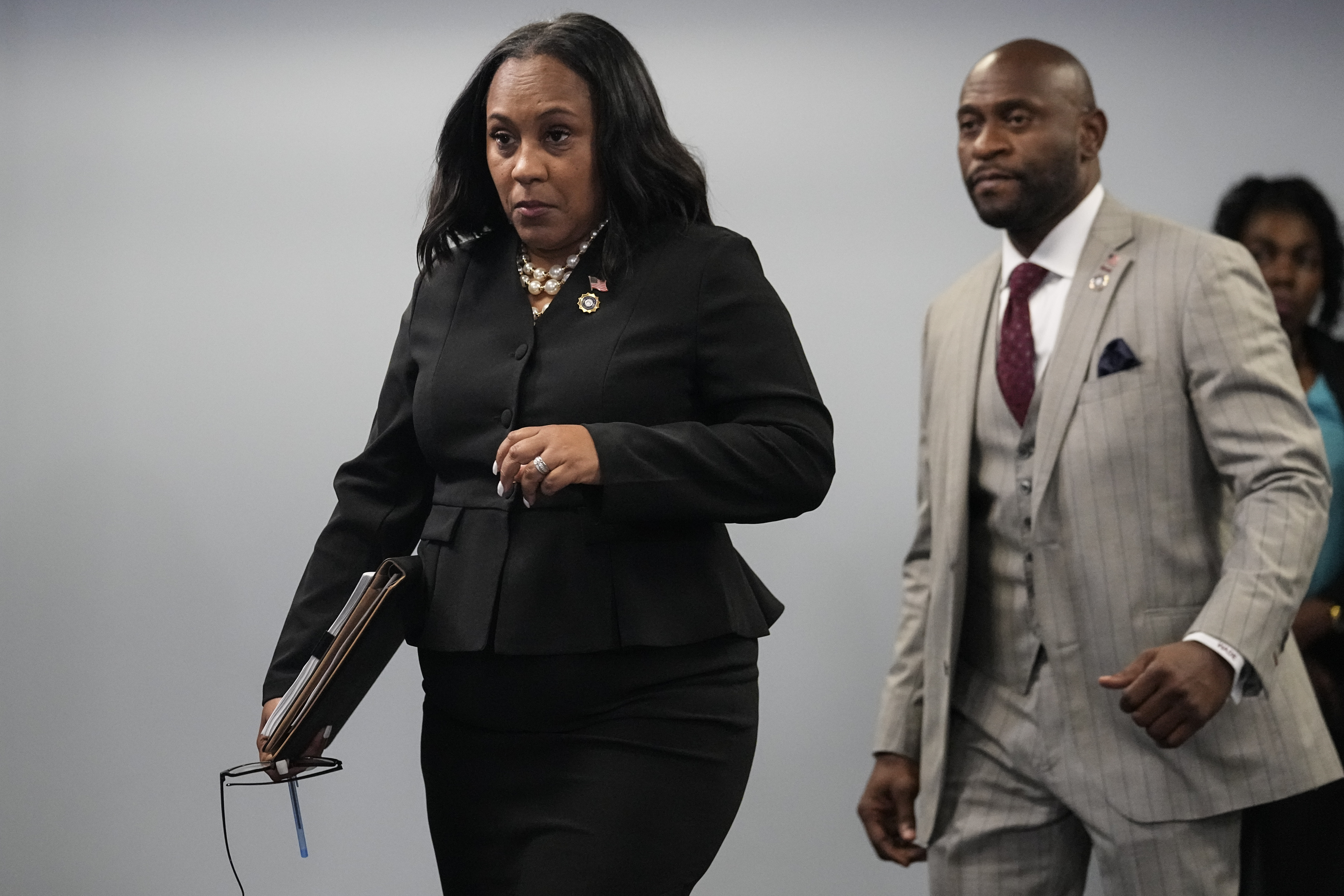 "Critical Hearing Looms for Trump's Georgia Case as Fate of Prosecutor Hangs in Balance"