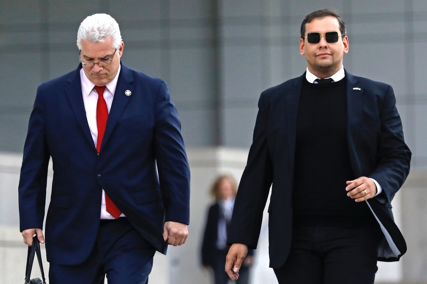 "Rep. George Santos Faces Expulsion Vote Amidst Not Guilty Plea to New Fraud Charges"