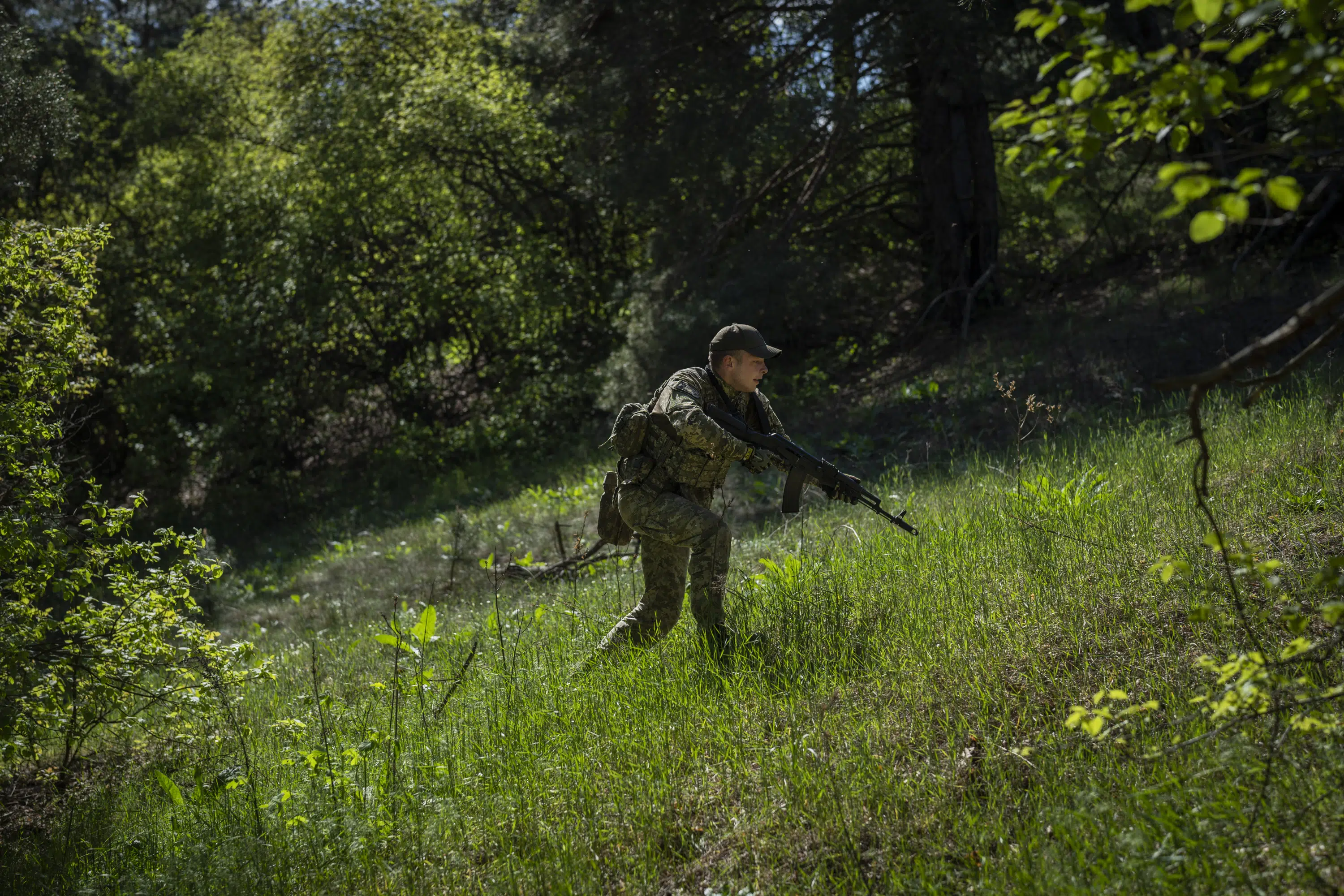 Preparing for War: Inside Ukraine's Frontline Training