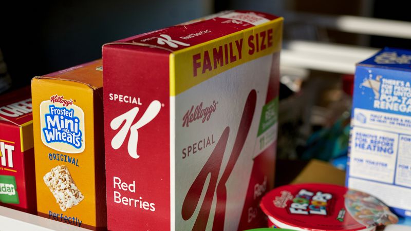 Featured image for "Kellogg's CEO Sparks Controversy by Suggesting Cereal for Dinner to Save Money"