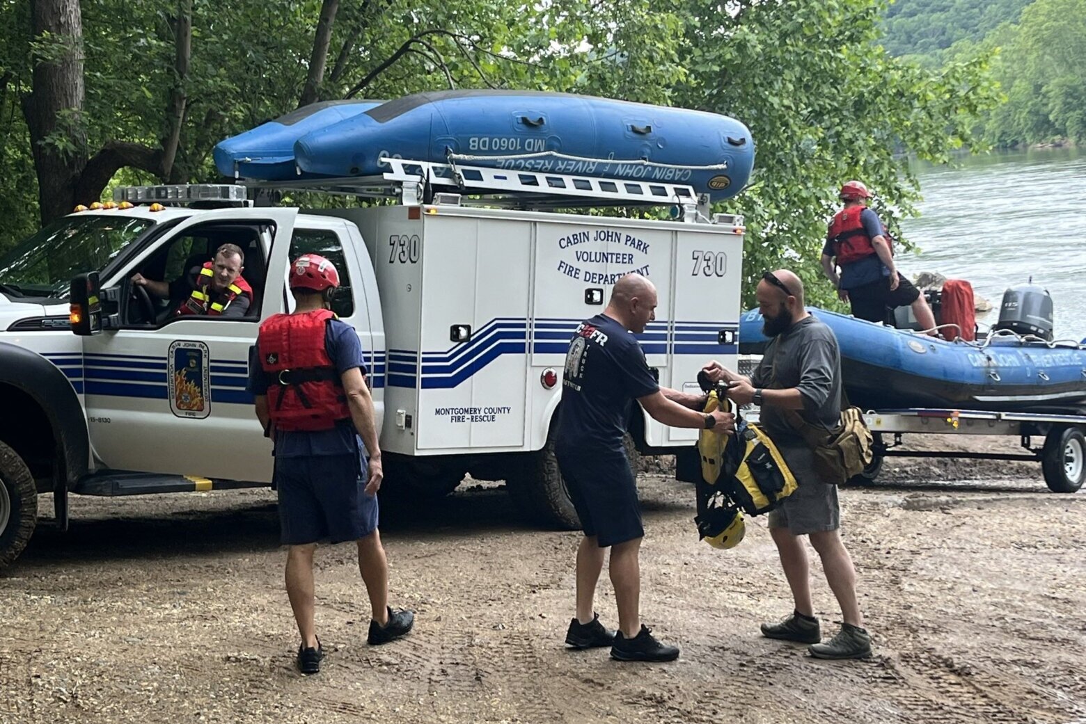 Featured image for Body of Missing Swimmer Recovered from Potomac River