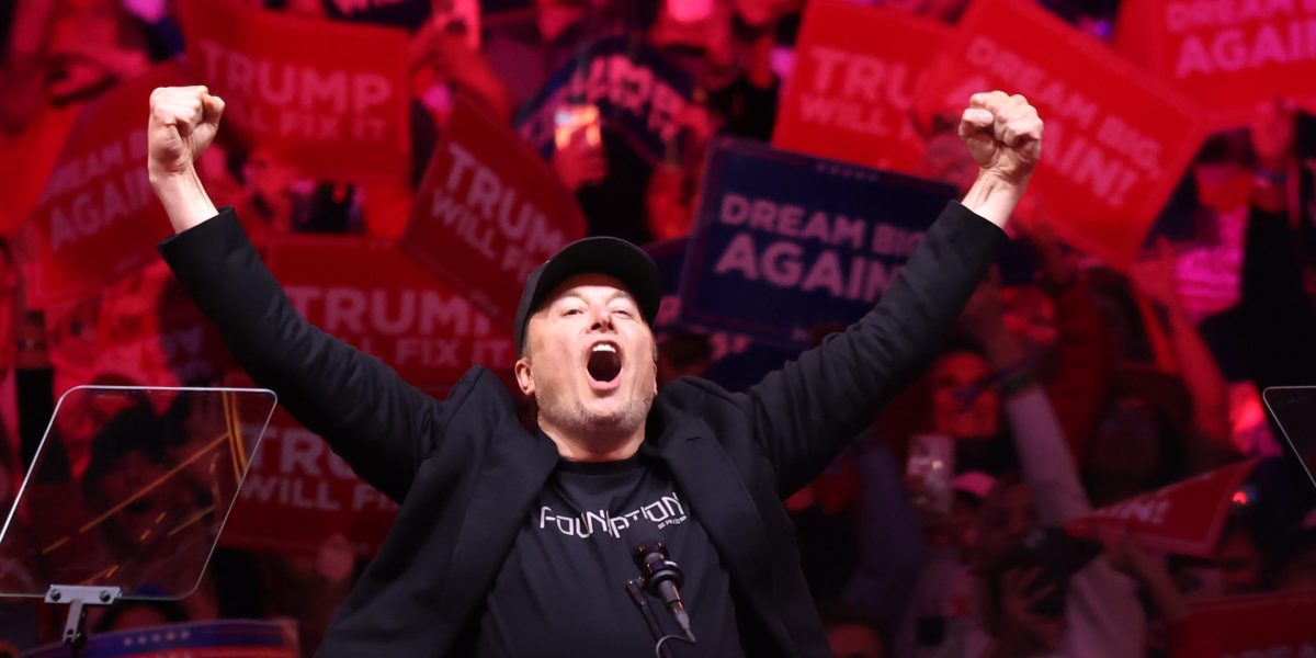 Elon Musk's Influence Soars: Tesla's Market Surge and Political Ties