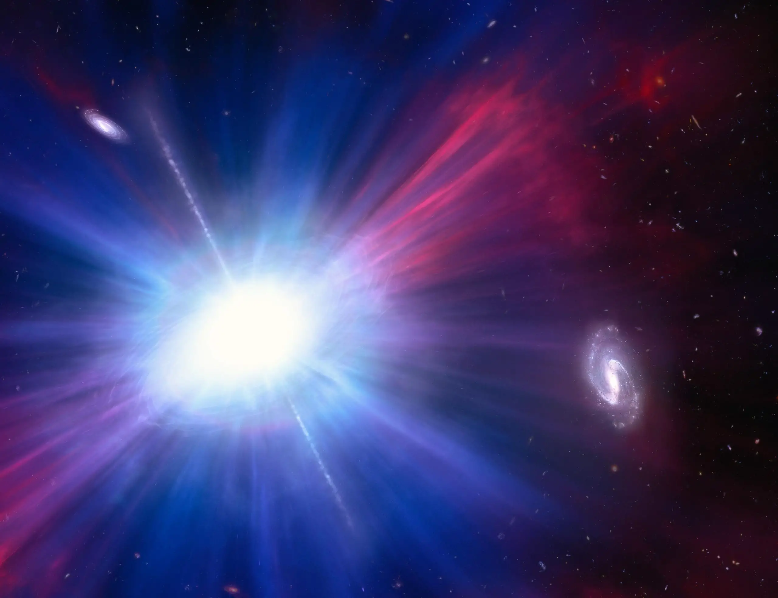 "Unprecedented Explosion Defies Expectations: Hubble's Hitchcock Moment"