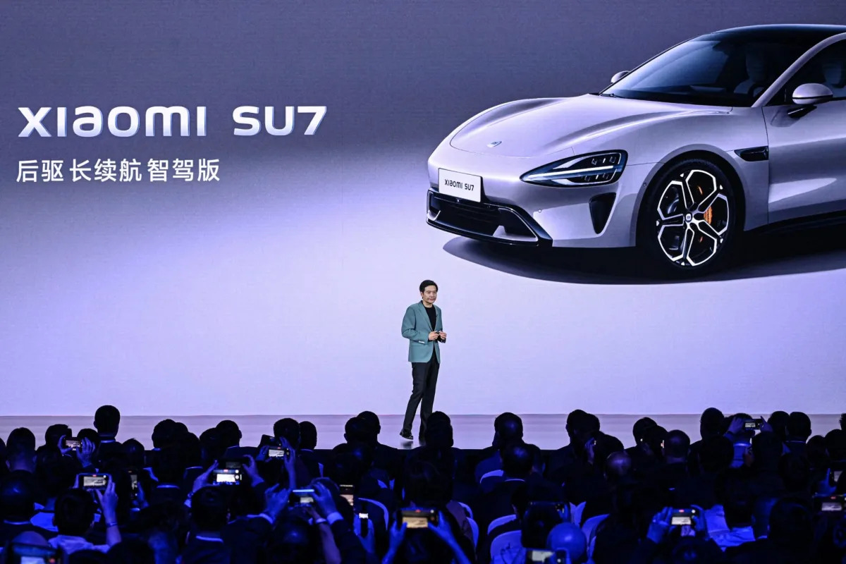 Xiaomi's 'Thor' EV Racks Up 120,000 Orders in 36 Hours, Challenging Tesla