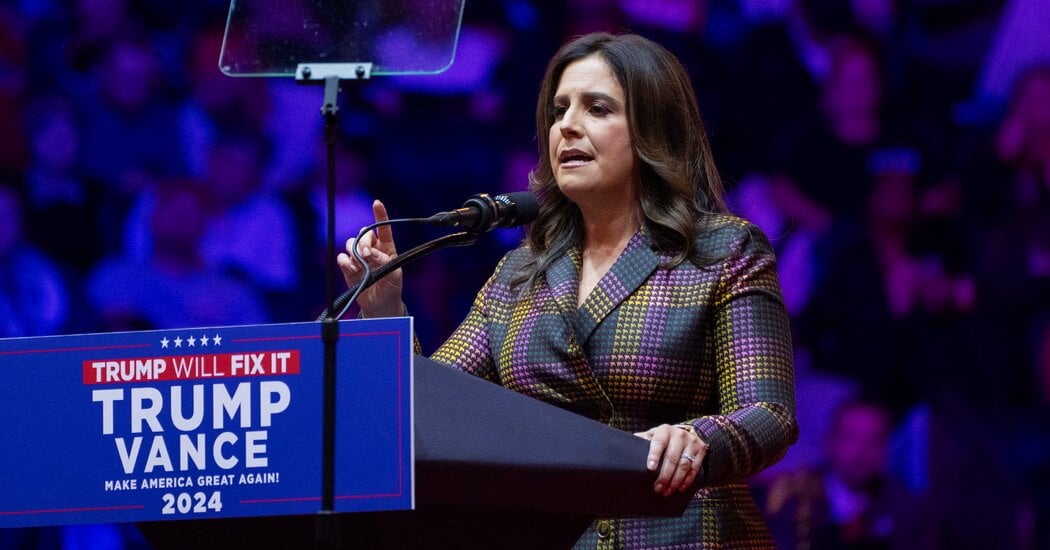 Featured image for Elise Stefanik Nominated as U.N. Ambassador, Sparks Diverse Reactions