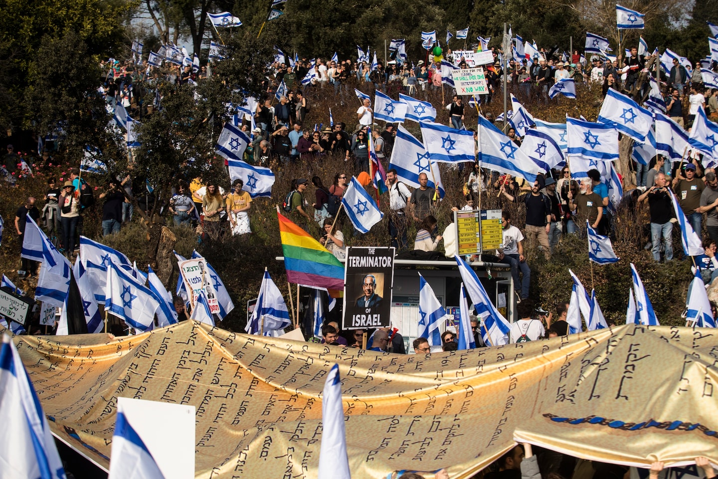 Biden expresses concern over Israel's judicial changes in call with Netanyahu.